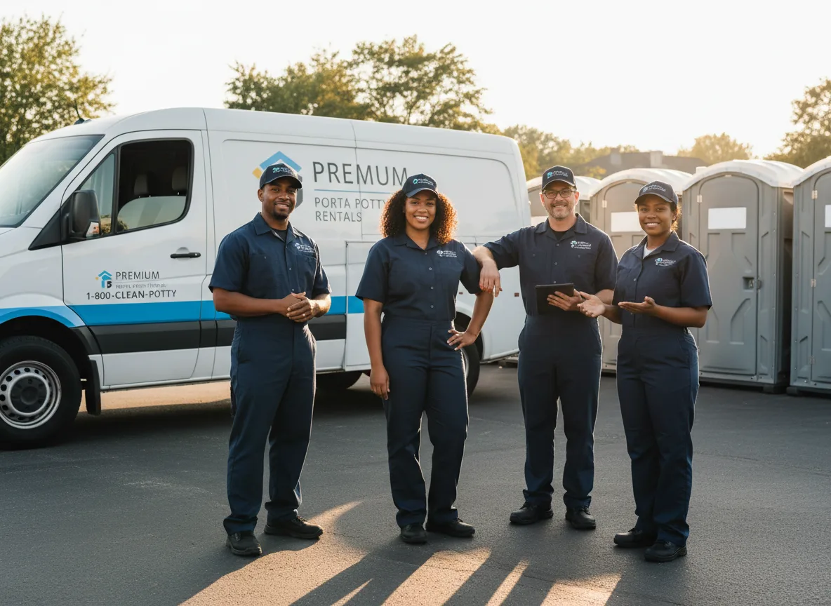 VIP Portable Toilets company in Riga, MI